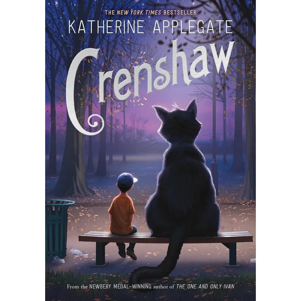 Katherine Applegate Collection 4 Books Set (Crenshaw, The One and Only Ivan, The One and Only Bob, The One and Only Ruby)