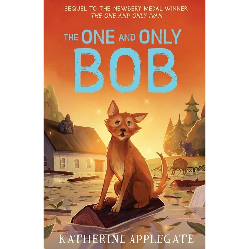 Katherine Applegate Collection 4 Books Set (Crenshaw, The One and Only Ivan, The One and Only Bob, The One and Only Ruby)