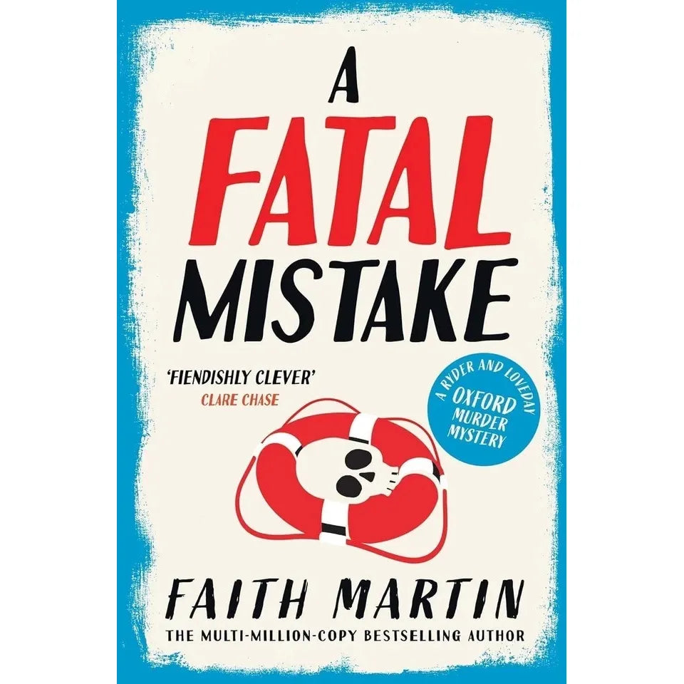 Ryder and Loveday Series 1-4 Books Collection Set by Faith Martin (A Fatal Obsession, A Fatal Mistake, A Fatal Flaw, A Fatal Secret)