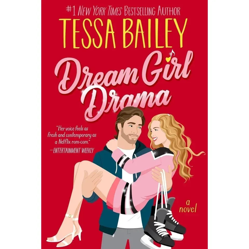 Big Shots Series Collection 5 Books Set By Tessa Bailey (Fangirl Down, The Au Pair Affair, Dream Girl Drama, Pitcher Perfect and Catch Her If You Can)