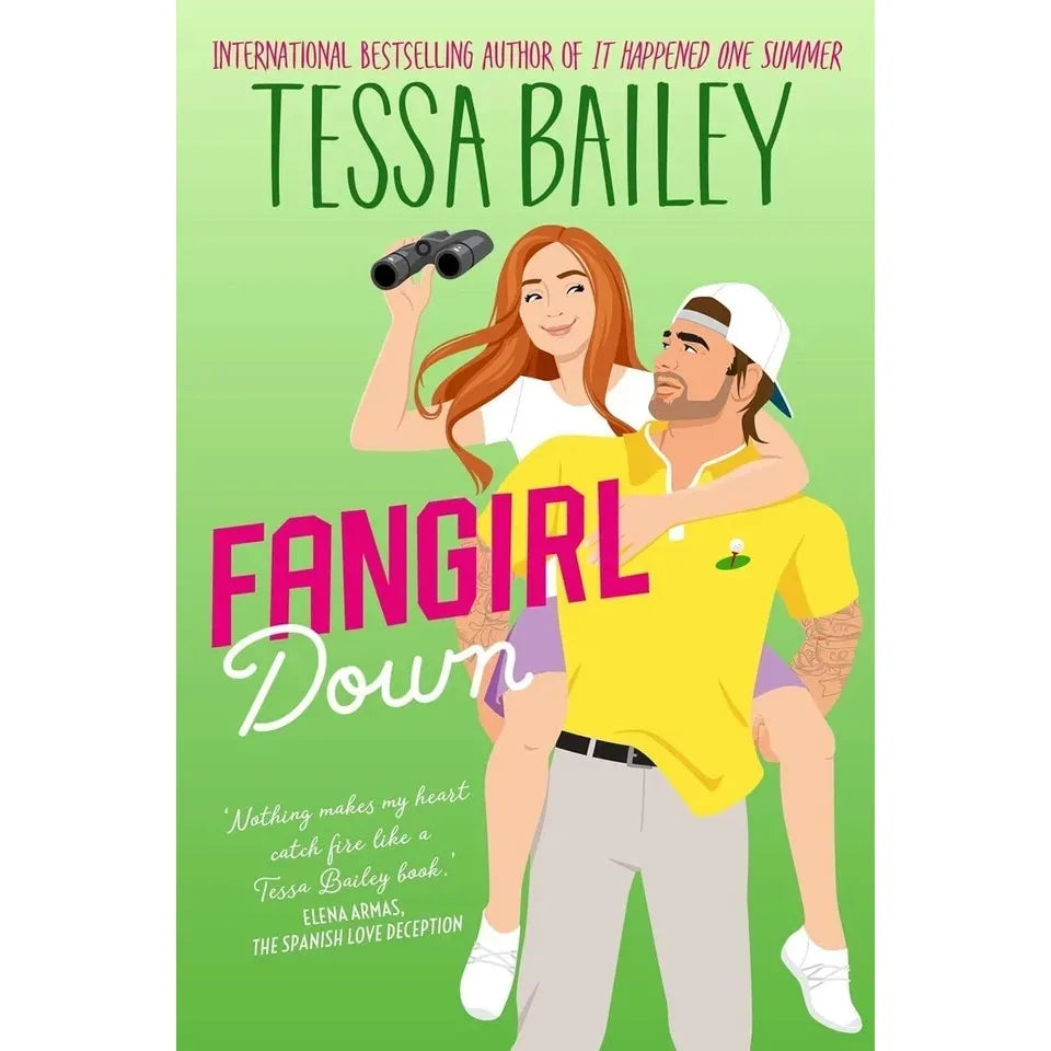 Big Shots Series Collection 5 Books Set By Tessa Bailey (Fangirl Down, The Au Pair Affair, Dream Girl Drama, Pitcher Perfect and Catch Her If You Can)