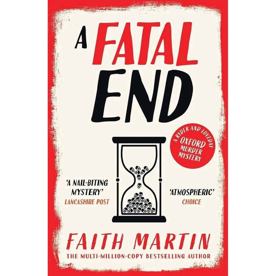 Ryder and Loveday Series 5-8: 4 Books Collection Set By Faith Martin (A Fatal Truth, A Fatal Affair, A Fatal Night and A Fatal End)