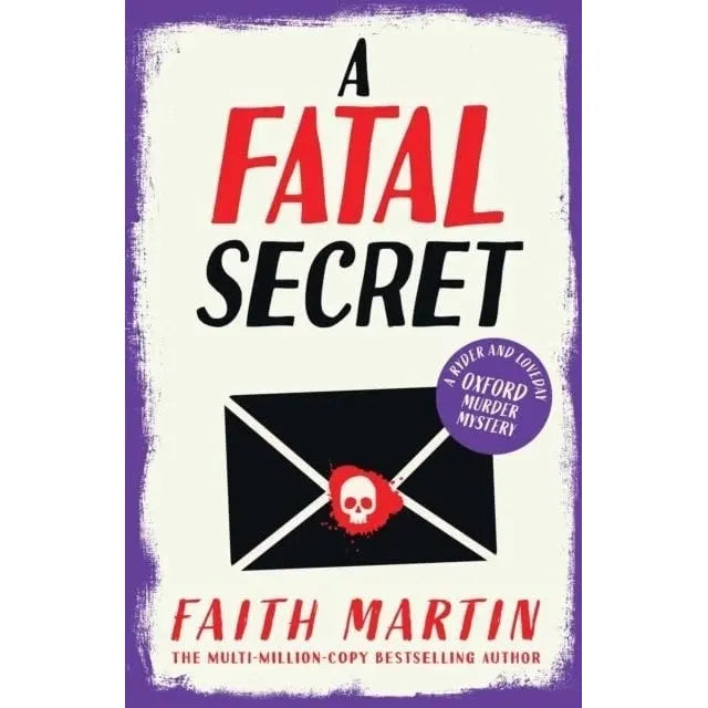Ryder and Loveday Series 1-8 Books Collection Set By Faith Martin (A Fatal Obsession, A Fatal Mistake, A Fatal Flaw, A Fatal Secret, A Fatal Truth, A Fatal Affair, A Fatal Night and A Fatal End)
