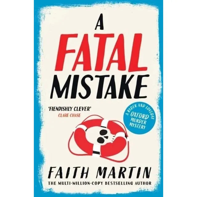 Ryder and Loveday Series 1-8 Books Collection Set By Faith Martin (A Fatal Obsession, A Fatal Mistake, A Fatal Flaw, A Fatal Secret, A Fatal Truth, A Fatal Affair, A Fatal Night and A Fatal End)