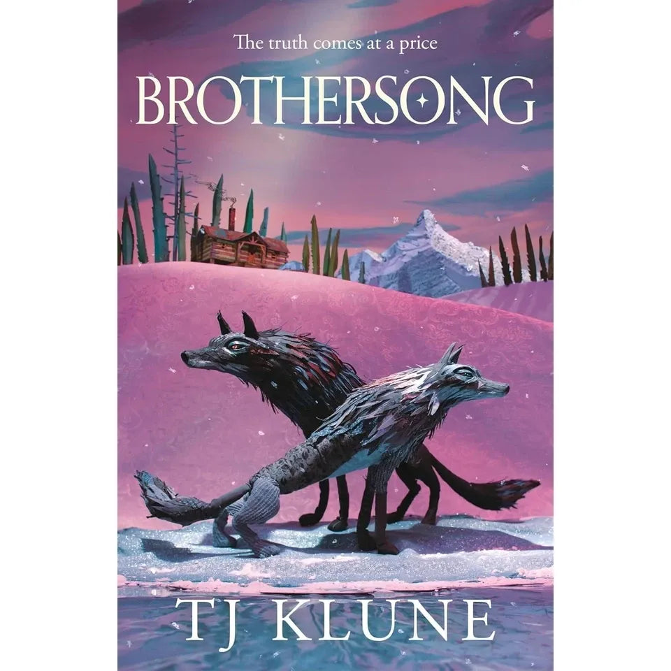 Green Creek Series 4 Books Collection Set By TJ Klune (Wolfsong, Ravensong, Heartsong and Brothersong)
