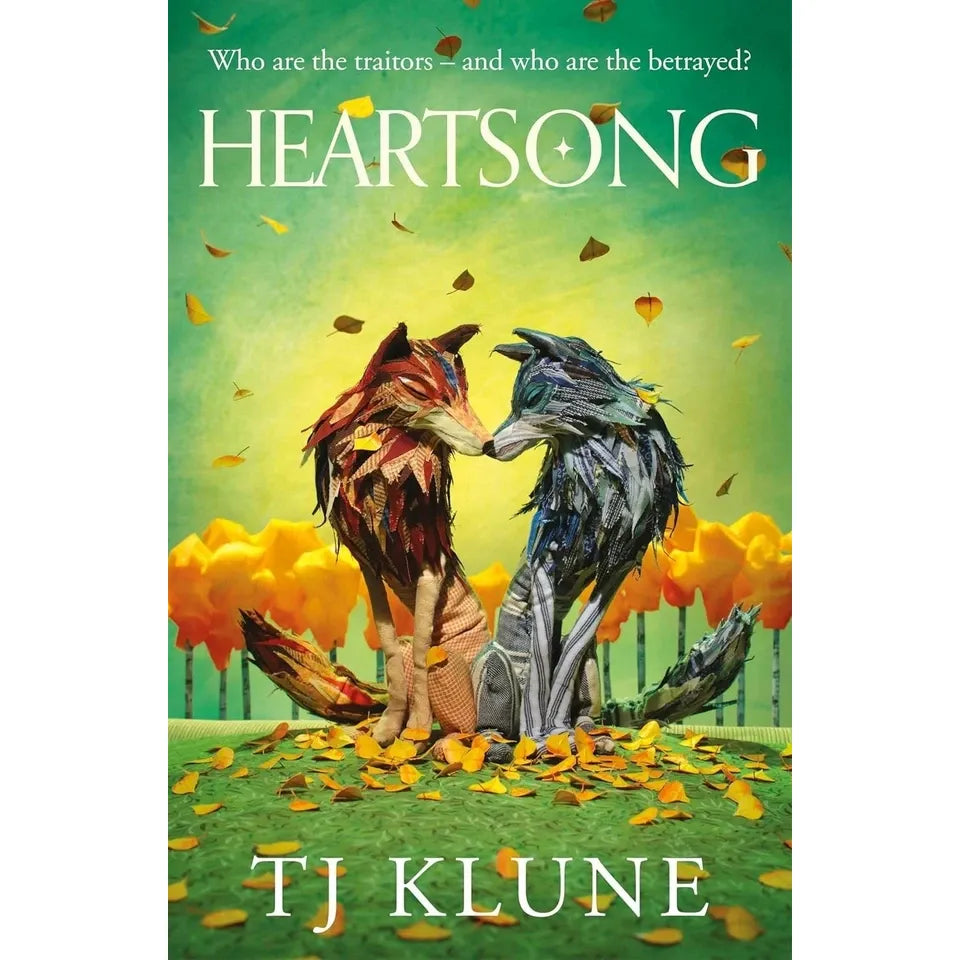 Green Creek Series 4 Books Collection Set By TJ Klune (Wolfsong, Ravensong, Heartsong and Brothersong)