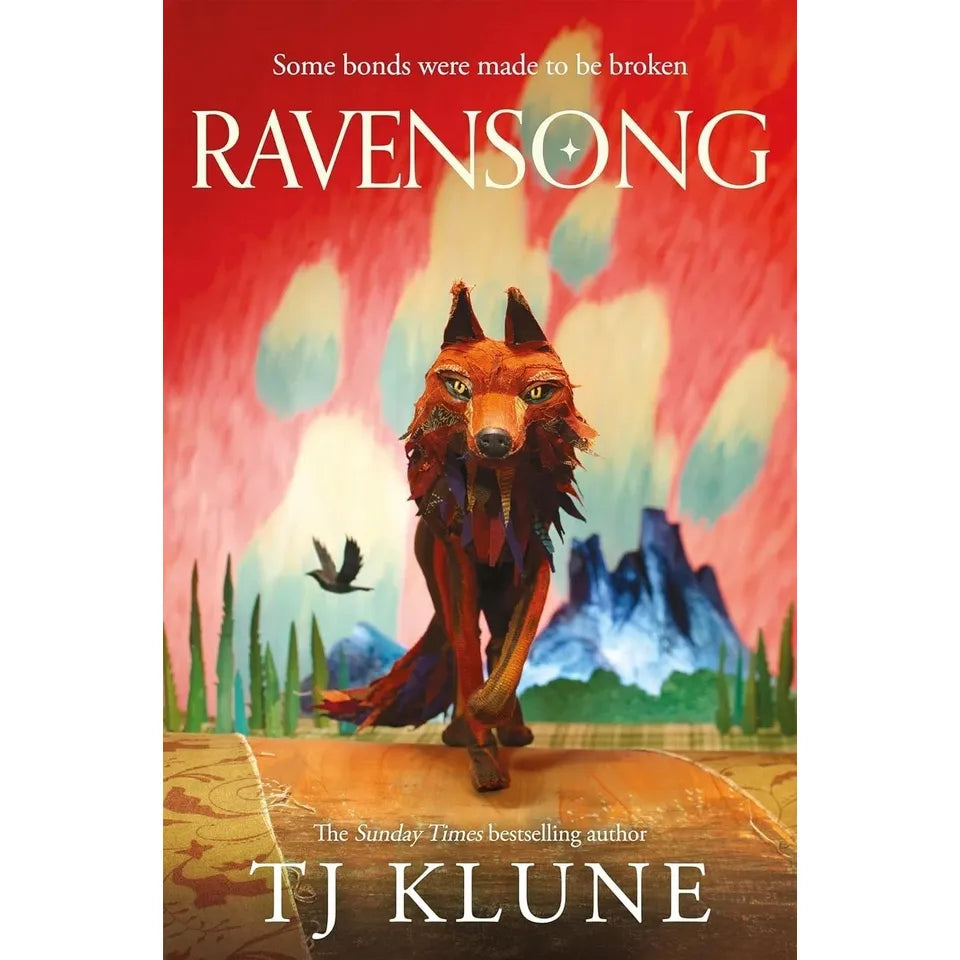 Green Creek Series 4 Books Collection Set By TJ Klune (Wolfsong, Ravensong, Heartsong and Brothersong)