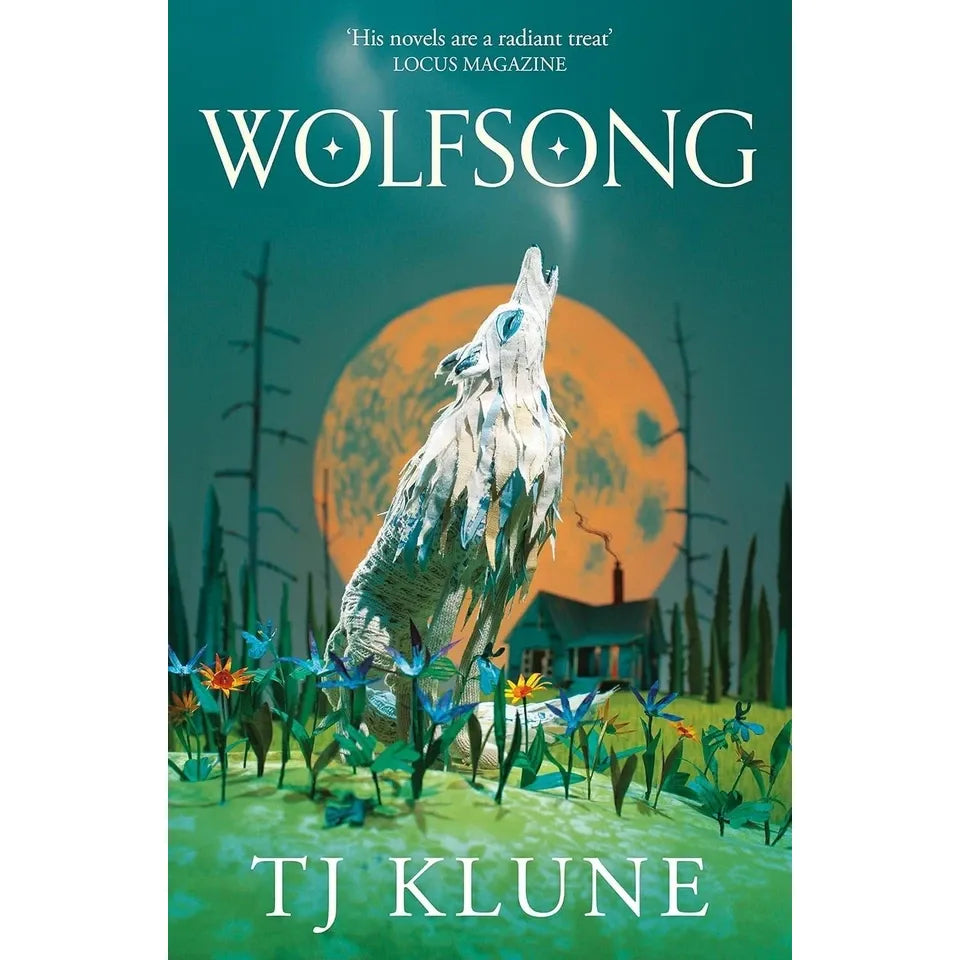 Green Creek Series 4 Books Collection Set By TJ Klune (Wolfsong, Ravensong, Heartsong and Brothersong)