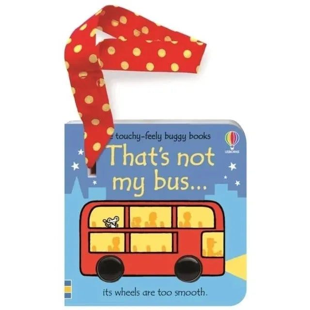 That's not my buggy book Collection 4 Books Set by Fiona Watt (Truck, Bus, Dinosaur and Train)