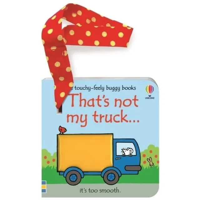 That's not my buggy book Collection 4 Books Set by Fiona Watt (Truck, Bus, Dinosaur and Train)