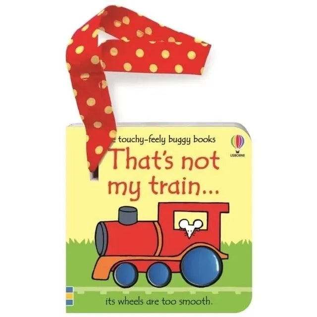 That's not my buggy book Collection 4 Books Set by Fiona Watt (Truck, Bus, Dinosaur and Train)