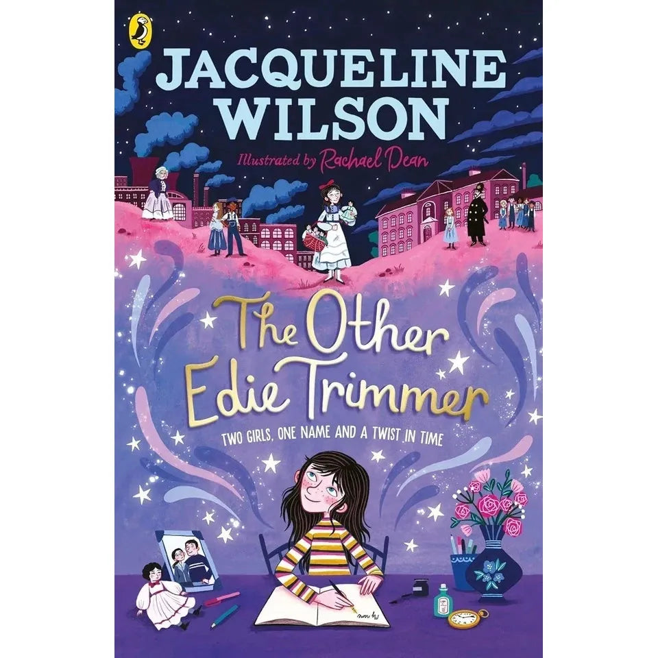 Jacqueline Wilson Collection 5 Books Set (The Primrose Railway Children, Project Fairy, The Other Edie Trimmer, The Girl Who Wasn't There and Star of the Show)