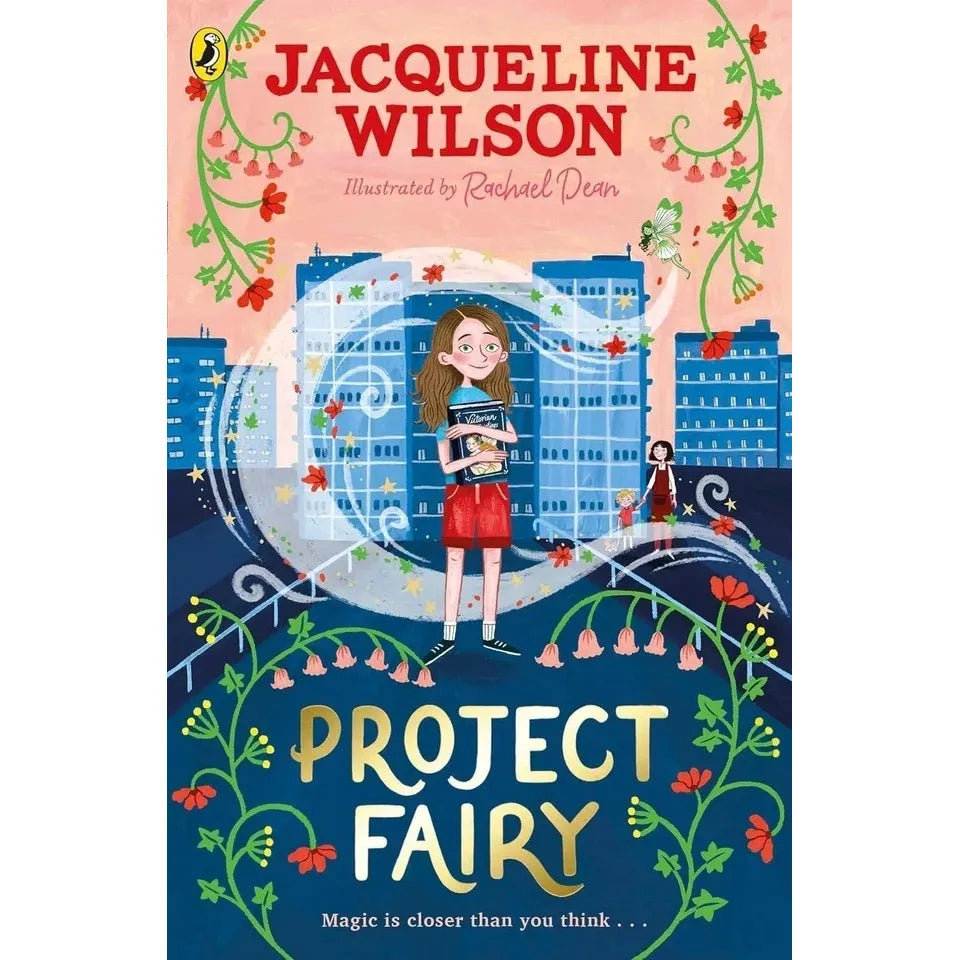 Jacqueline Wilson Collection 5 Books Set (The Primrose Railway Children, Project Fairy, The Other Edie Trimmer, The Girl Who Wasn't There and Star of the Show)