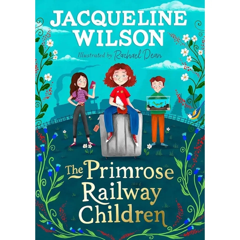 Jacqueline Wilson Collection 5 Books Set (The Primrose Railway Children, Project Fairy, The Other Edie Trimmer, The Girl Who Wasn't There and Star of the Show)