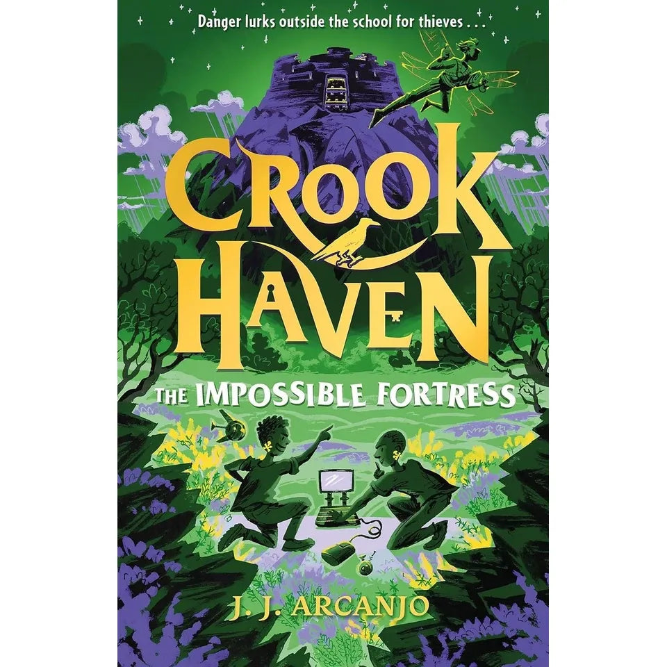 Crookhaven Series By J.J. Arcanjo 5 Books Collection Set (The School for Thieves, The Forgotten Maze, The Island Heist, The Impossible Fortress and The Thieves' Revenge)