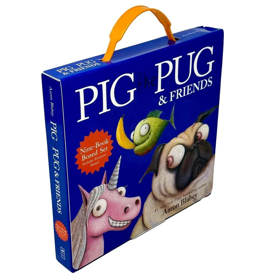 Pig the Pug & Friends Collection 9 Books Box Set (Pig the Pug,Pig the Fibber, Pig the Winner, Pig the Star)