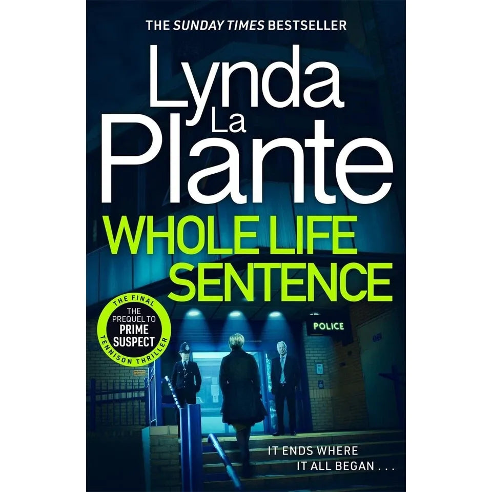 Jane Tennison Thrillers Book 7-9 By Lynda La Plante 3 Books Collection Set (Unholy Murder, Dark Rooms, Whole Life Sentence [])