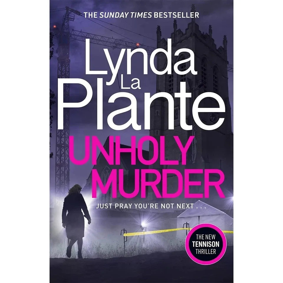 Jane Tennison Thrillers Book 7-9 By Lynda La Plante 3 Books Collection Set (Unholy Murder, Dark Rooms, Whole Life Sentence [])
