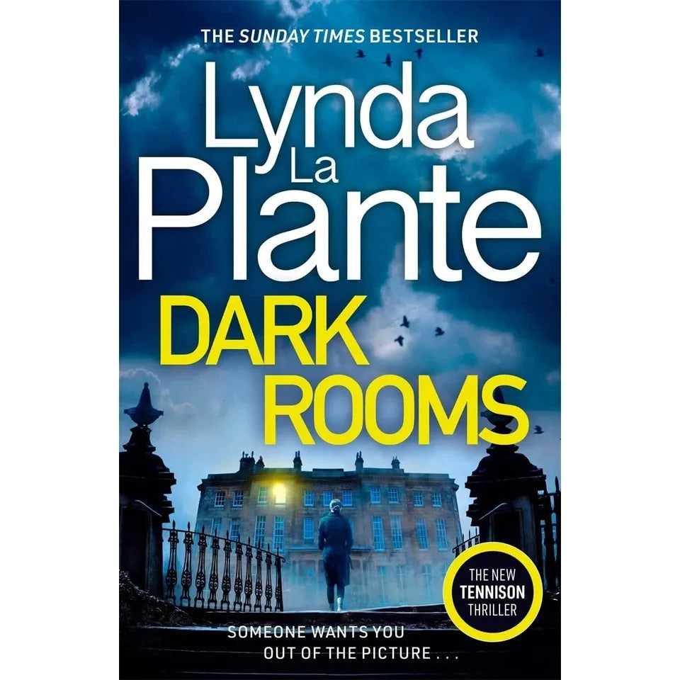 Jane Tennison Thrillers Book 7-9 By Lynda La Plante 3 Books Collection Set (Unholy Murder, Dark Rooms, Whole Life Sentence [])