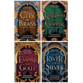The Daevabad Trilogy Collection 4 Books Set By S. A. Chakraborty (The City of Brass, The Kingdom Of Copper, The Empire Of Gold and The River of Silver: Tales from the Daevabad Trilogy)