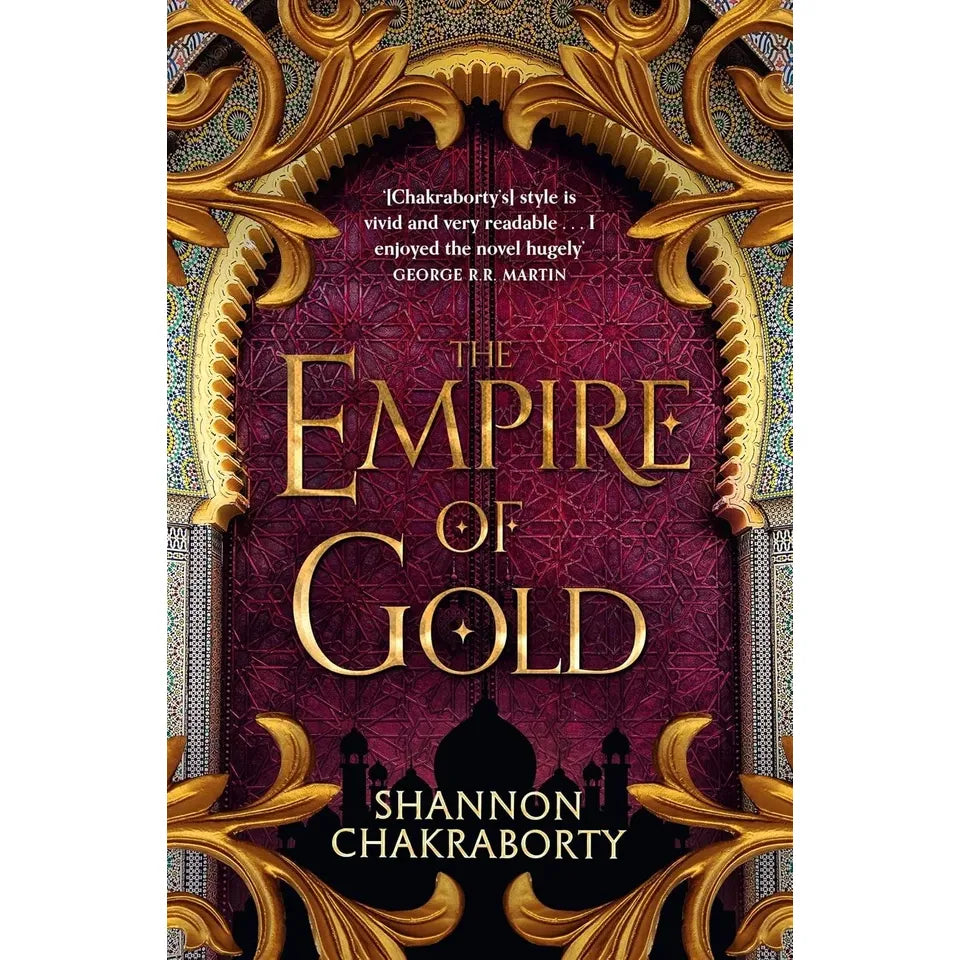 The Daevabad Trilogy Collection 4 Books Set By S. A. Chakraborty (The City of Brass, The Kingdom Of Copper, The Empire Of Gold and The River of Silver: Tales from the Daevabad Trilogy)