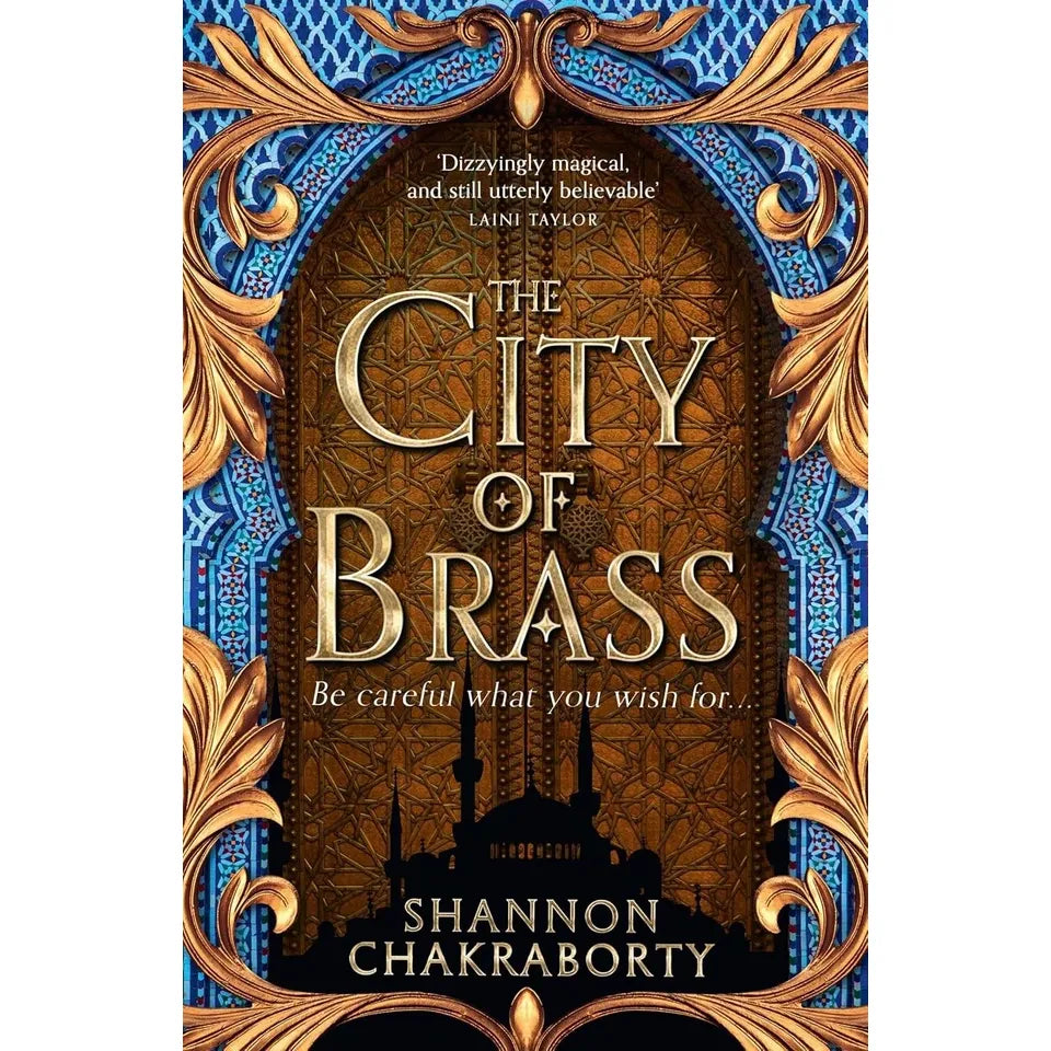 The Daevabad Trilogy Collection 4 Books Set By S. A. Chakraborty (The City of Brass, The Kingdom Of Copper, The Empire Of Gold and The River of Silver: Tales from the Daevabad Trilogy)