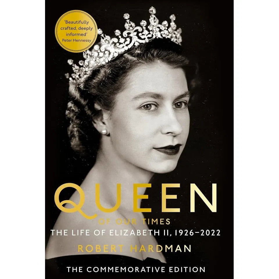 Entitled, Queen of Our Times Life of Elizabeth II, Elizabethans 3 Books Collection Set