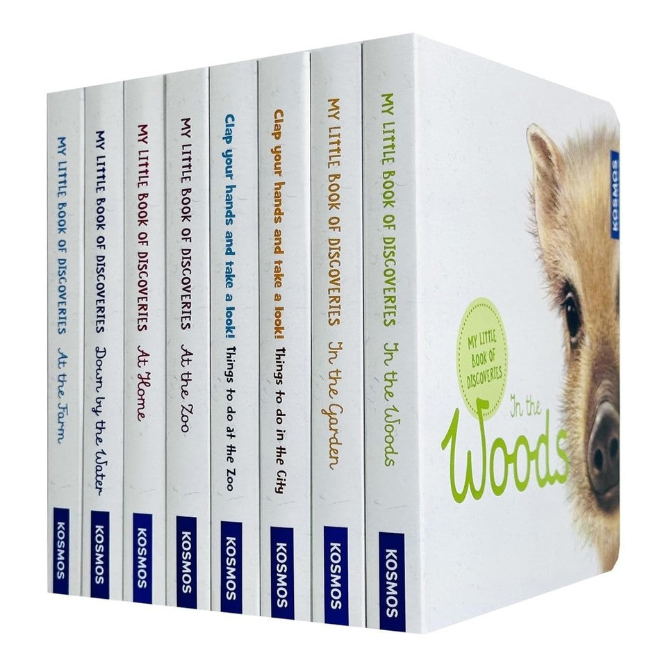 My Large Treasure Box of Books: Discover Animals Includes 8 Books Collection Set
