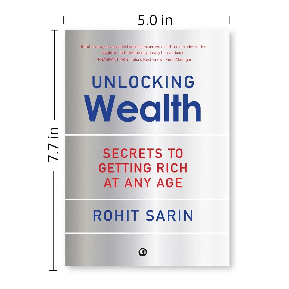 Unlocking Wealth: Secrets to Getting Rich at Any Age by Rohit Sarin Hardcover