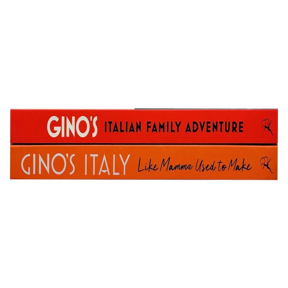 Gino D'Acampo 2 Books Collection Set Gino's Italy, Gino’s Italian Family Adventure
