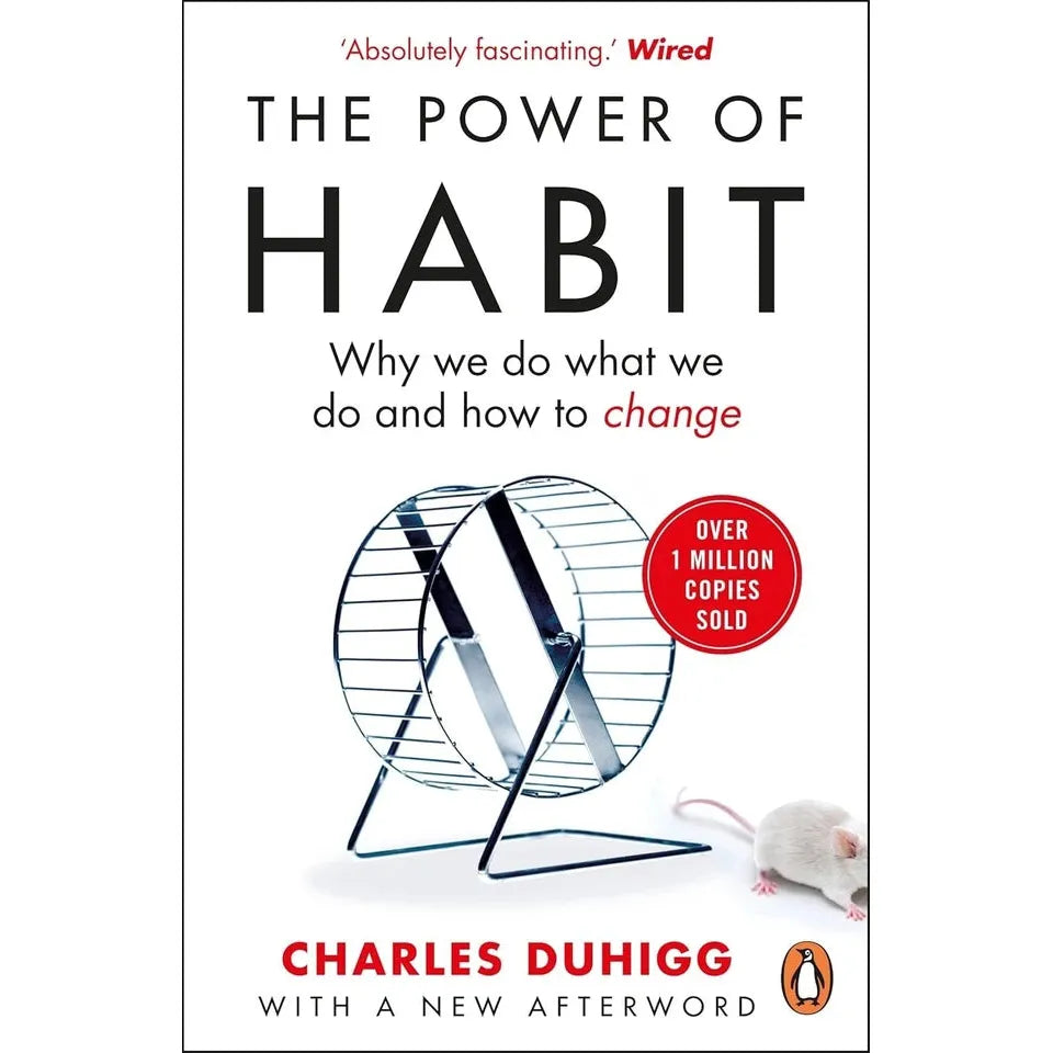 Micro Habits, Good Habits Bad Habits Wendy Wood, Power of Habit 3 Books Set