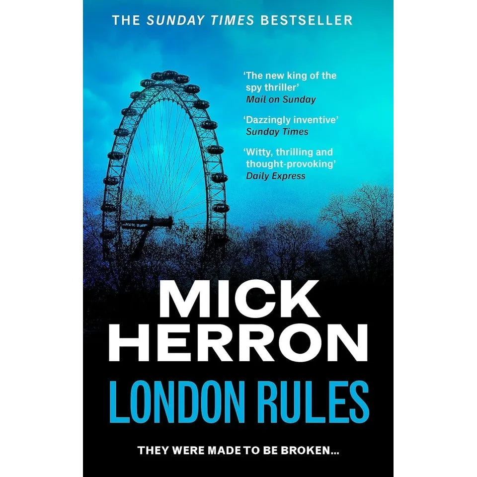 Slough House Thriller Series 9 Books Collection Set by Mick Herron (Slow Horses, Dead Lions, Real Tiger, Spook Street & More)