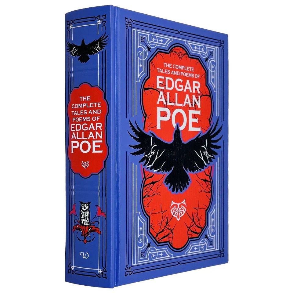 The Complete Tales and Poems of Edgar Allan Poe Deluxe Leather-Bound