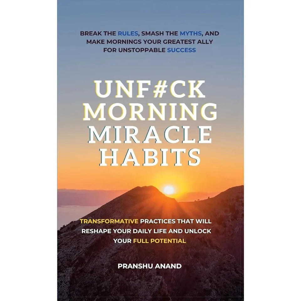 Habits of a Happy Brain,Good Habits Bad, UnFck Morning Miracle Habits 3 Books Set