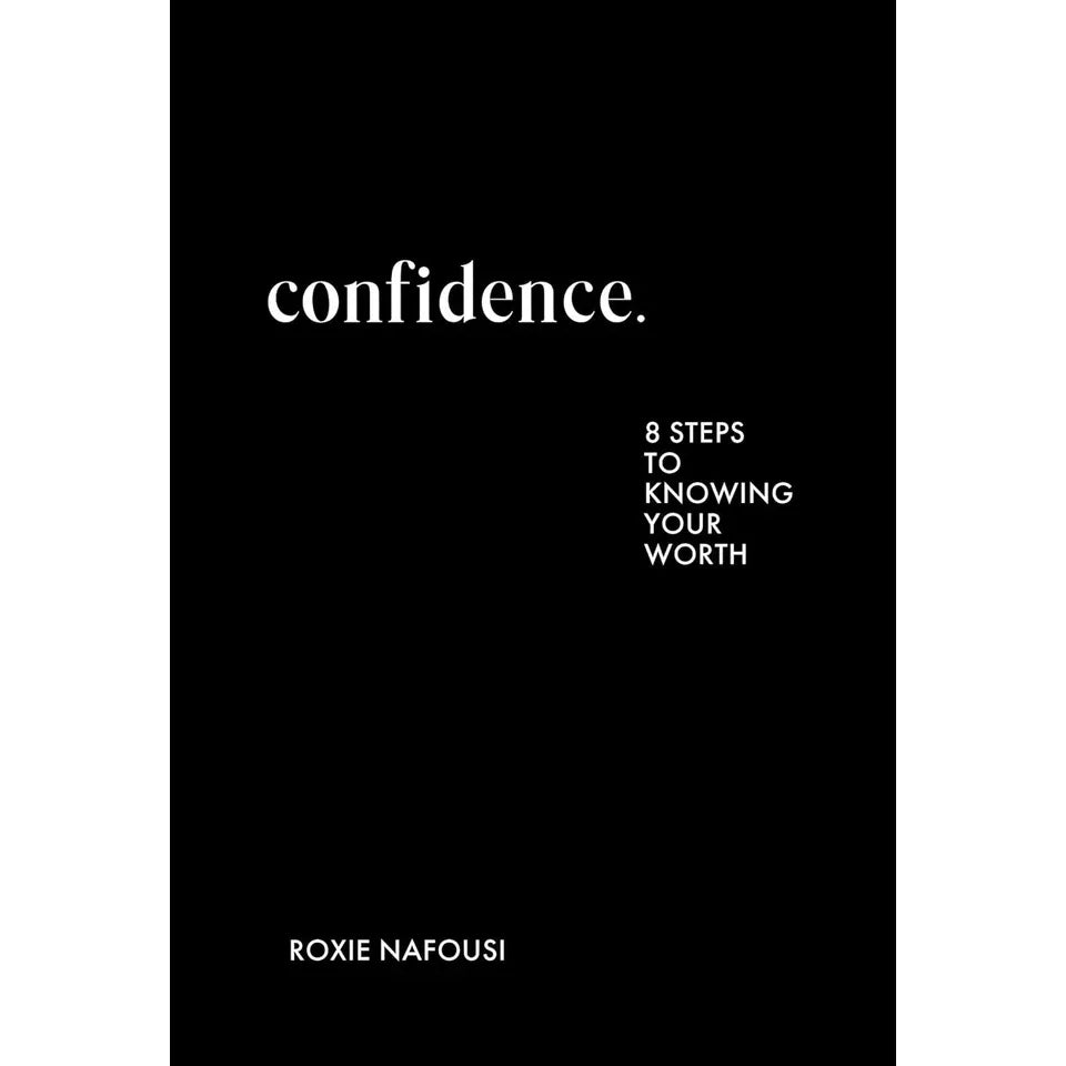 Confidence Reset Not Louder Just Realer By Dex Harmon, Confidence [] By Roxie Nafousi 2 Books Collection Set