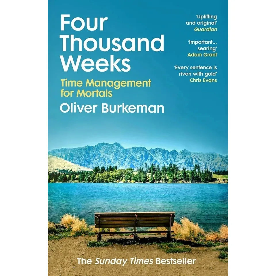 Clean & Kind By Maren Holt, Four Thousand Weeks By Oliver Burkeman 2 Books Collection Set
