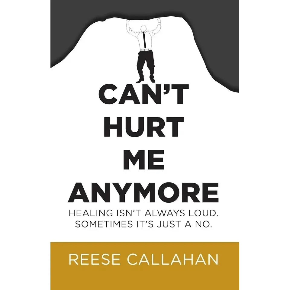 Can’t Hurt Me Anymore By Reese Callahan, Man's Search For Meaning By Viktor E Frankl 2 Books Collection Set