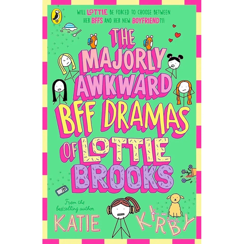 Lottie Brooks Series 4 Books Collection Set By Katie Kirby (The Completely Chaotic Christmas)