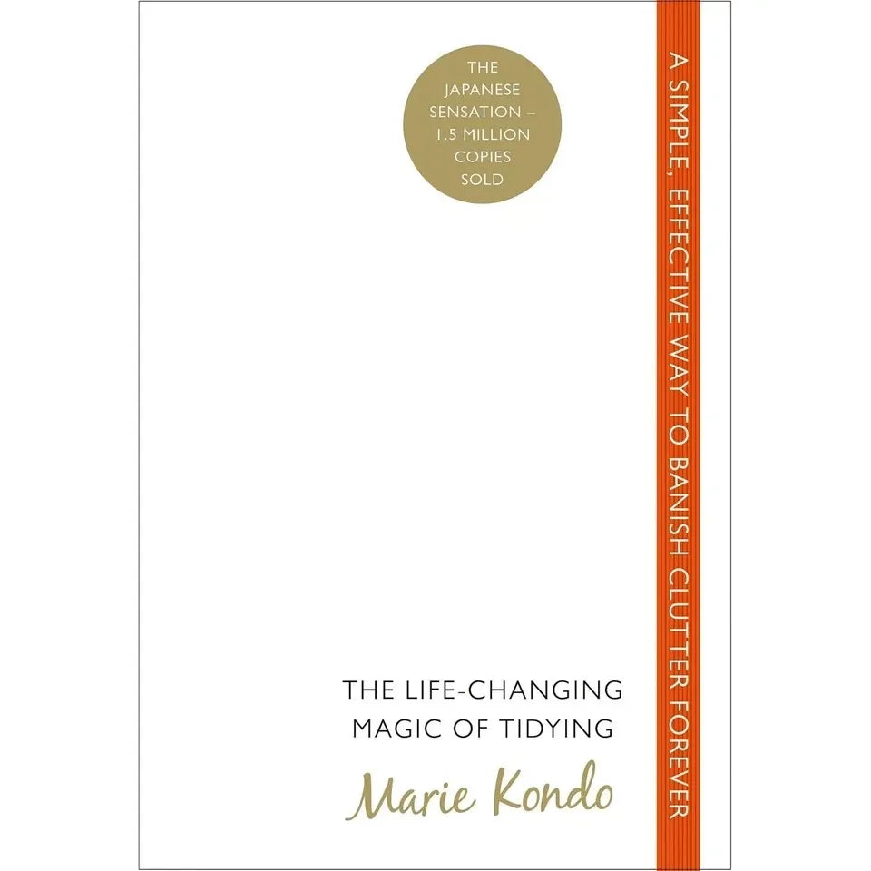Clean & Kind By Maren Holt, The Life-Changing Magic of Tidying By Marie Kondo 2 Books Collection Set