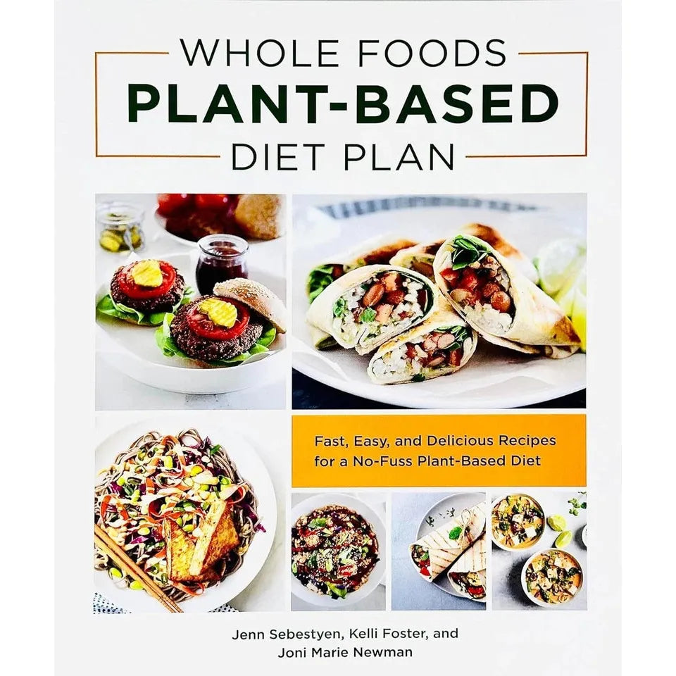 Tom Kerridge's Fresh Start(HB), Whole Foods Plant-Based Diet Plan 2 Books Collection Set
