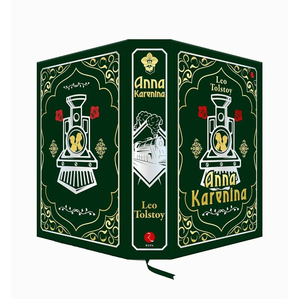 Anna Karenina by Leo Tolstoy Leather-bound