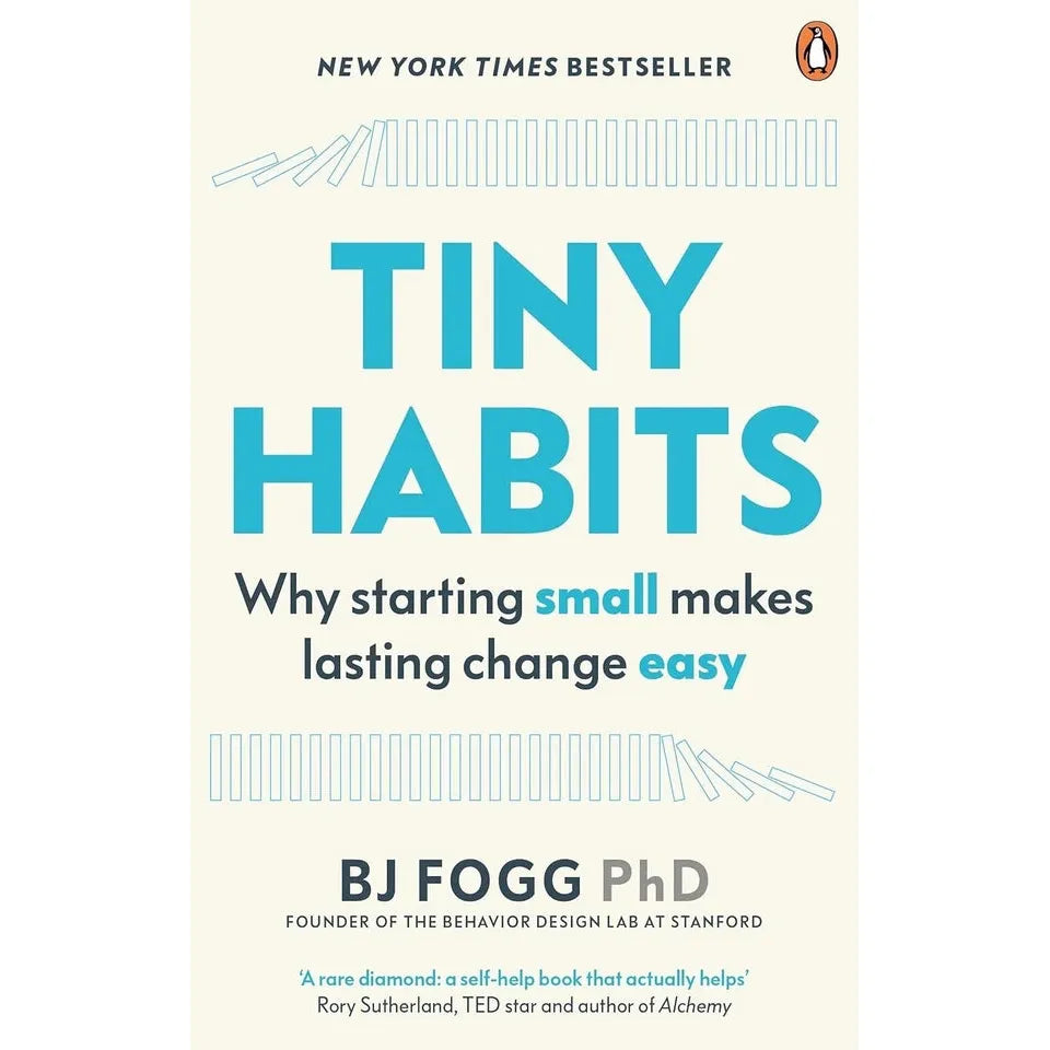 Good Habits, Bad Habits, Tiny Habits, UnF#ck Morning Miracle Habits 3 Books Set