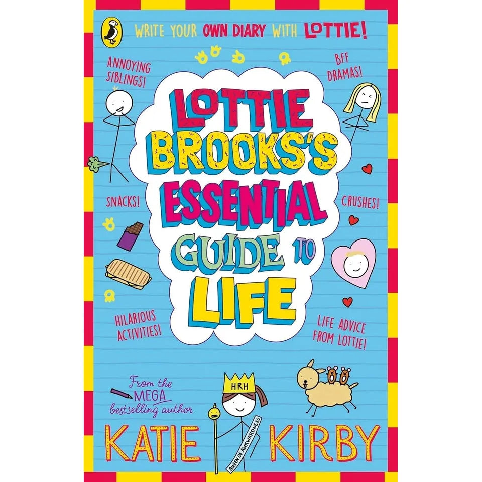 Lottie Brooks Series 4 Books Collection Set By Katie Kirby (The Completely Chaotic Christmas)