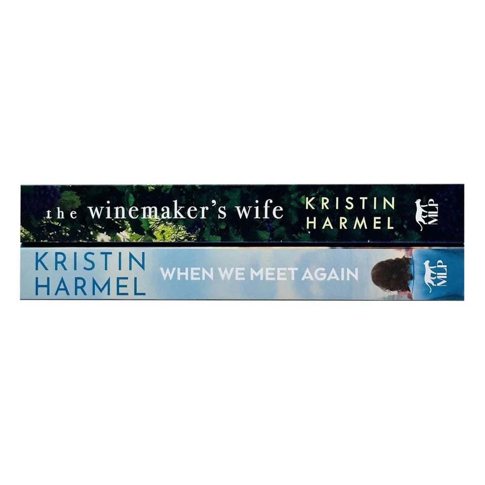Kristin Harmel Collection 2 Books Set (When We Meet Again,The Winemaker's Wife)