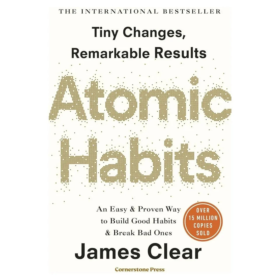 Atomic Habits,Micro Habits, Good Habits Bad Habits Wendy Wood 3 Books Set