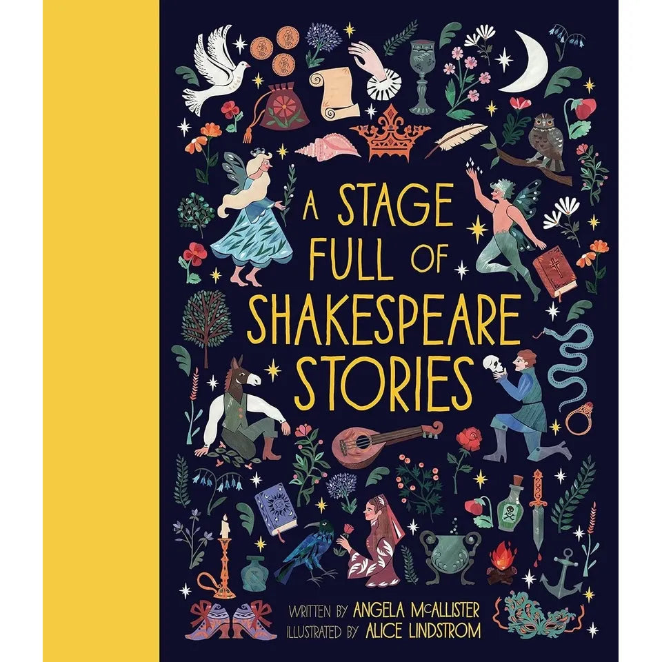 World Full of Series 4 Books Set by Angela McAllister (A Stage Full of Shakespeare Stories, A Bedtime Full of Stories)