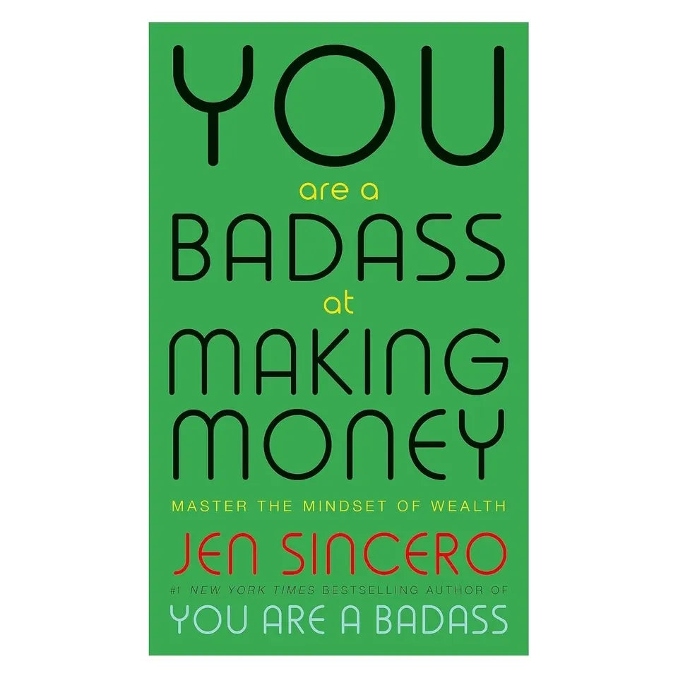 The Power of Now, You Are a Badass at Making Money, The Psychology of Money Mindset 3 Books Collection Set