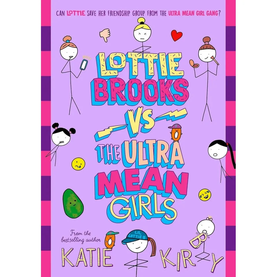 Lottie Brooks Series 4 Books Collection Set By Katie Kirby (The Completely Chaotic Christmas)