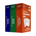 GCSE Biology AQA Key Fact Revision Cards Set of 3 (Biology, Chemistry, Physics)