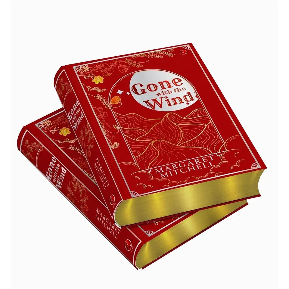 Gone With the Wind by Margaret Mitchell Leather-bound